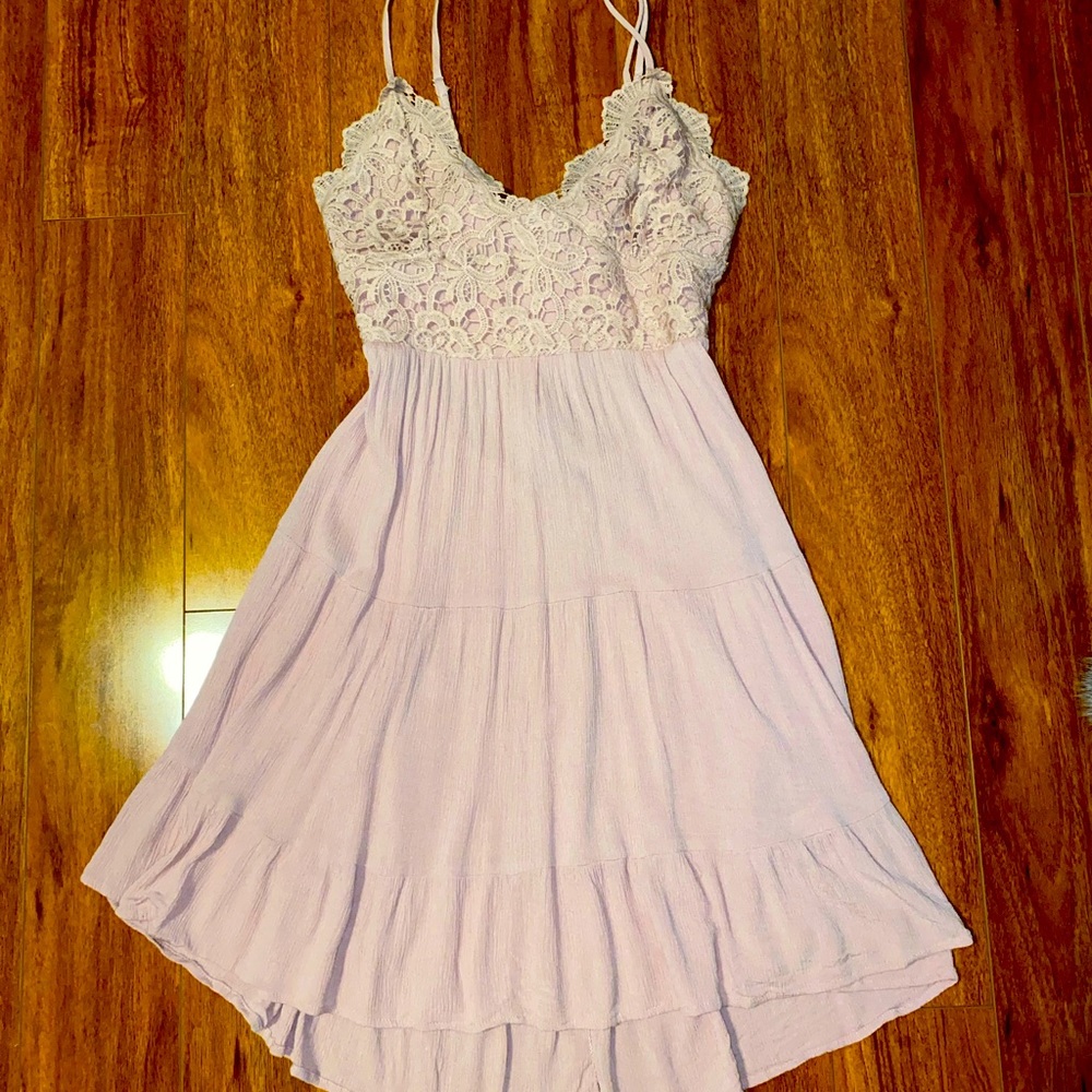 Summer Dress with tie back - NWOT